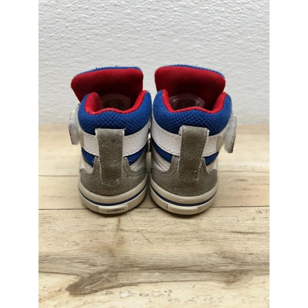 Converse All Star Pro Blaze Strap Leather High Top Sneakers Kids Size 5